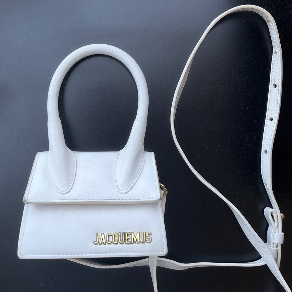 Jacquemus Chiquito Leather White